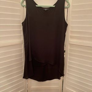 Premise Studio black sleeveless top size 0X